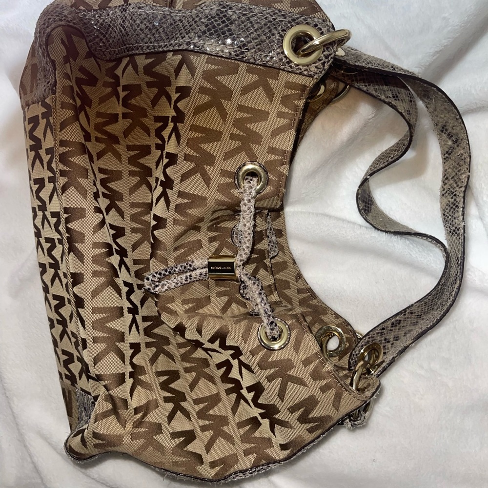 Michael Kors Brown Shoulder Bag